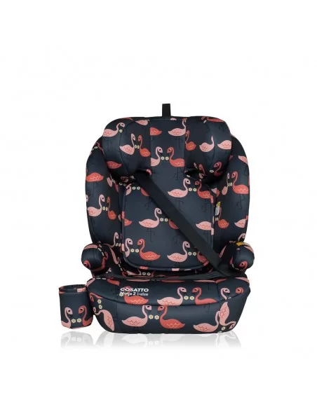 Cosatto Ninja 2 i-Size Car Seat-Pretty Flamingo Cosatto