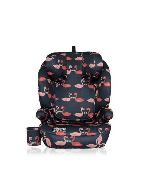 Cosatto Ninja 2 i-Size Car Seat-Pretty Flamingo Cosatto