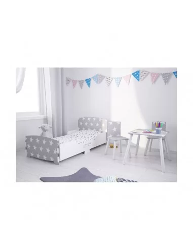 Kidsaw Star Table & Chairs-Grey Kidsaw Star Table & Chairs-Grey
