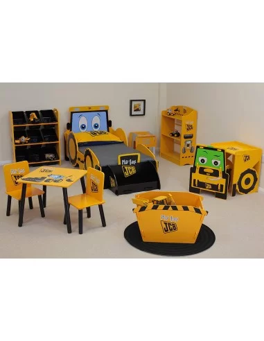 Kidsaw JCB 9 Children's Bin/Toy... Kidsaw JCB 9 Children's Bin/Toy...