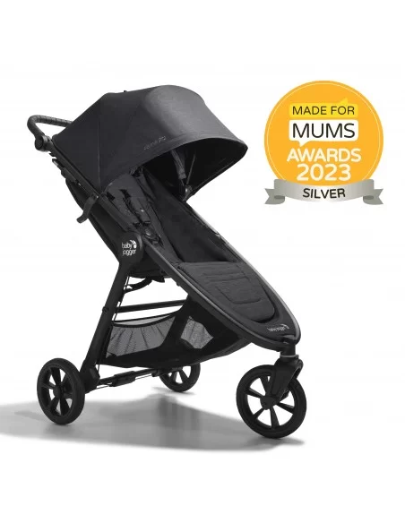 Baby Jogger City Mini GT2 Stroller- Opulent Black Baby Jogger