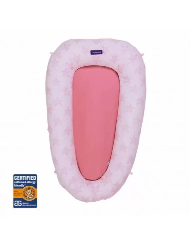 Clevamama ClevaFoam® Baby Pod(0-6m)-Pink