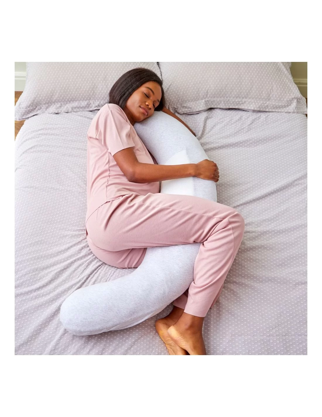 Purflo cool store comfort pregnancy pillow