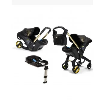 Doona+ Infant Car Seat & Isofix Base Limited Edition-Midnight