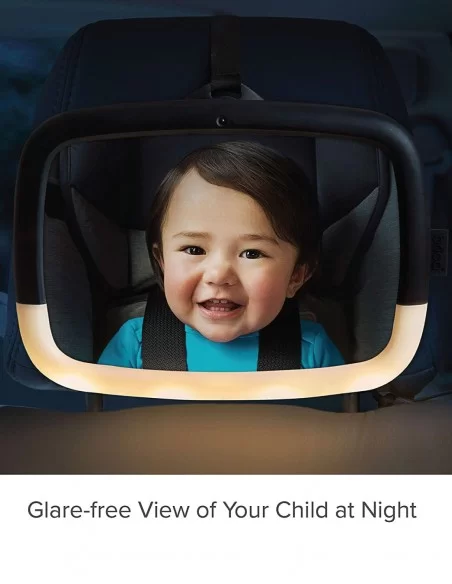 Munchkin Nightlight Baby In Sight Pivot Mirror Munchkin