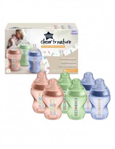 Tommee Tippee Closer To Nature Bottle...
