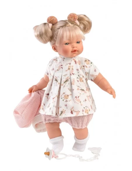 Llorens Doll Roberta Crying Baby Doll Llorens Dolls
