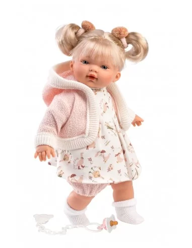 Llorens Doll Roberta Crying Baby Doll