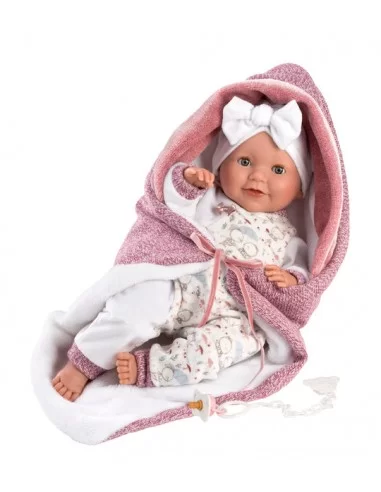 Llorens Doll Heidi Crying Baby Doll 45cm