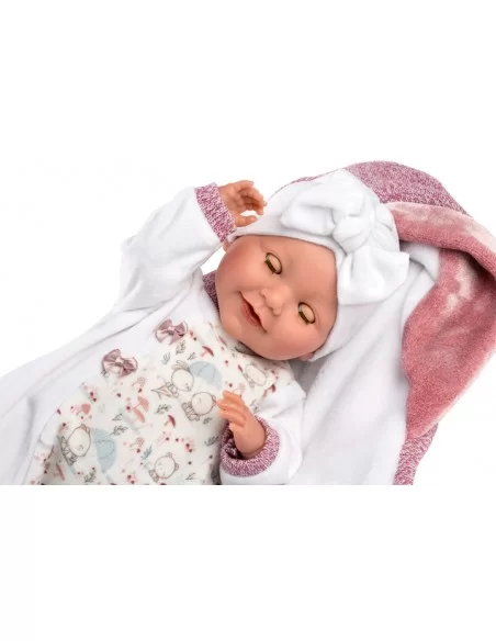 Llorens Doll Heidi Crying Baby Doll 45cm Llorens Dolls