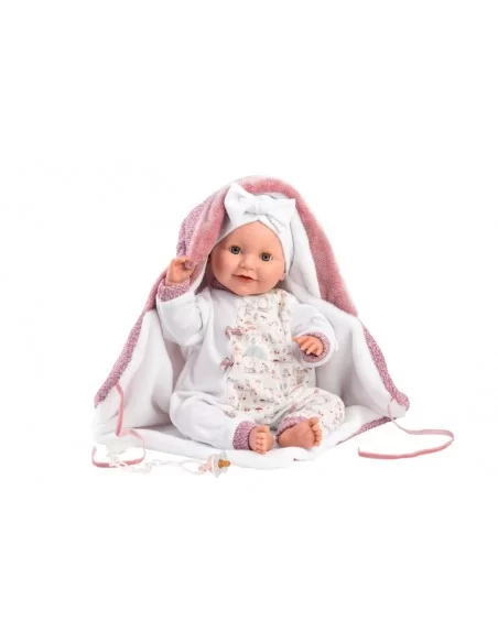 Llorens Doll Heidi Crying Baby Doll 45cm Llorens Dolls
