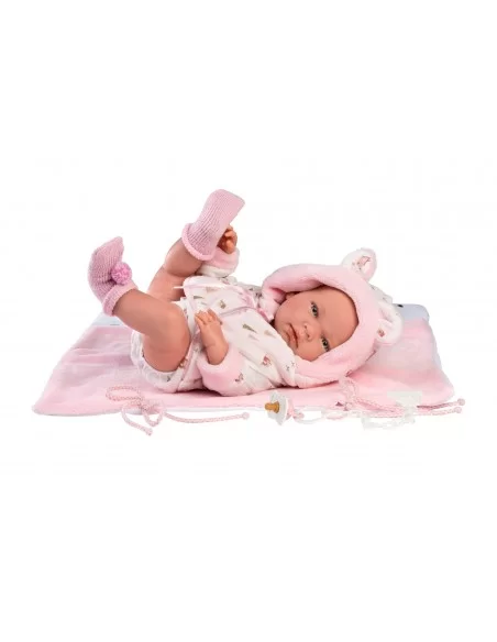 Llorens Doll Nica Newborn Doll-Pink Llorens Dolls