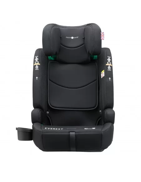 Cozy N Safe Everest i-Size 76cm-150cm Car Seat-Black Cozy N Safe