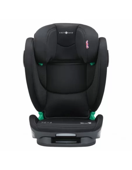 Cozy N Safe Nova i-Size 100cm-150cm Car Seat-Black Cozy N Safe