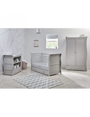 East Coast Nebraska Cot Bed 3 Piece...