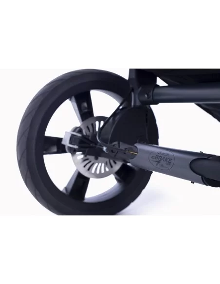 TFK Duo Combi Pushchair + Air Wheel Set-Marine TFK Buggy