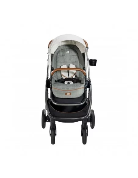 Joie Finiti Flex Pushchair With Ramble XL Carrycot-Oyster Joie