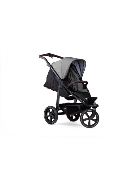 TFK Mono2 Sport Pushchair + Air Chamber Wheel Set-Premium Grey TFK Buggy