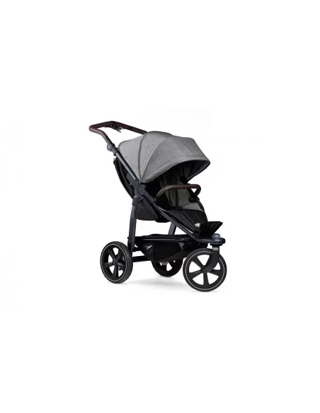 TFK Mono2 Sport Pushchair + Air Chamber Wheel Set-Premium Grey TFK Buggy