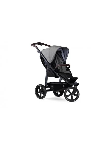 TFK Mono2 Sport Pushchair + Air Chamber Wheel Set-Premium Grey TFK Buggy