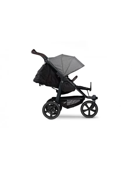 TFK Mono2 Sport Pushchair + Air Chamber Wheel Set-Premium Grey TFK Buggy