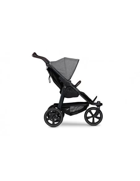 TFK Mono2 Sport Pushchair + Air Chamber Wheel Set-Premium Grey TFK Buggy