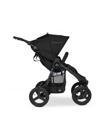 Bumbleride Indie Twin Stroller–Matte Black Bumbleride