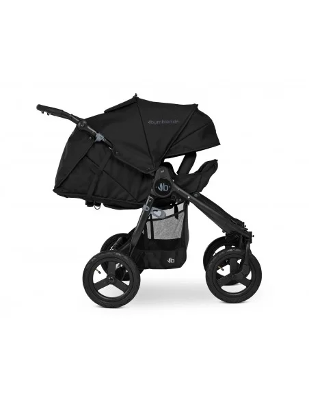 Bumbleride Indie Twin Stroller–Matte Black Bumbleride