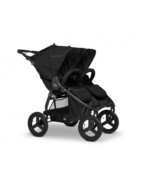 Bumbleride Indie Twin Stroller–Matte Black Bumbleride