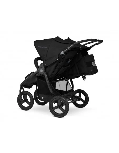 Bumbleride Indie Twin Stroller–Matte Black Bumbleride