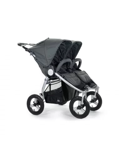 Bumbleride Indie Twin Stroller–Dawn Grey