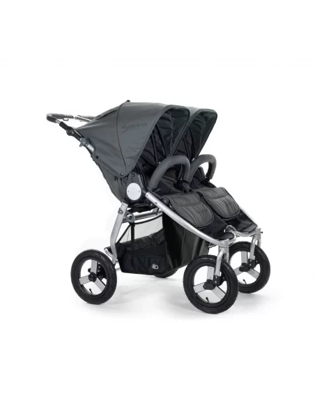 Bumbleride Indie Twin Stroller–Dawn Grey Bumbleride