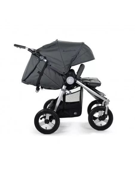 Bumbleride Indie Twin Stroller–Dawn Grey Bumbleride