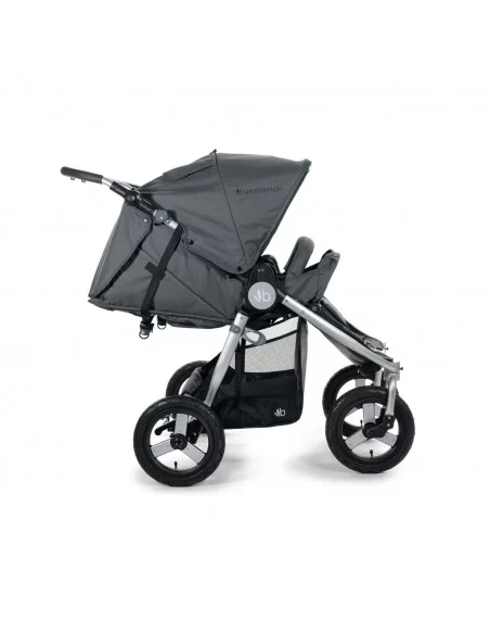 Bumbleride Indie Twin Stroller–Dawn Grey Bumbleride