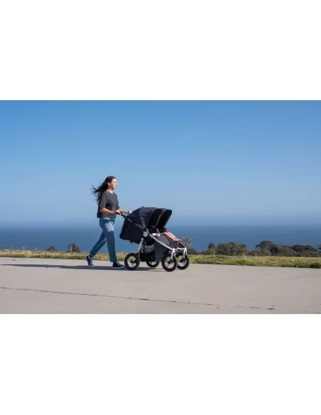 Bumbleride Indie Twin Stroller–Matte Black Bumbleride