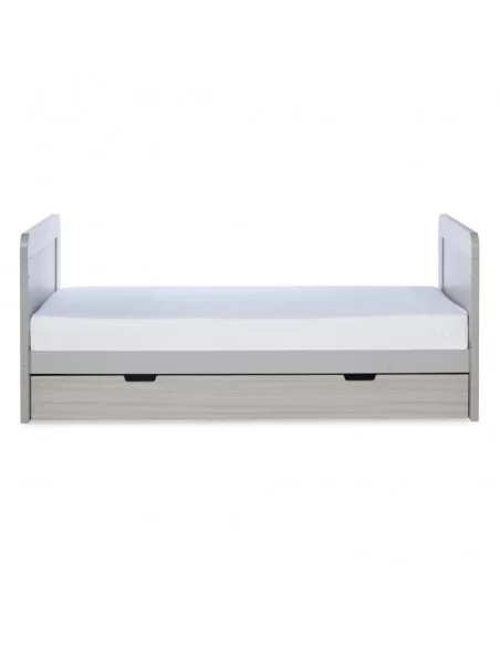 Ickle Bubba Pembrey Cot Bed & Under Drawer-Ash Grey Ickle Bubba