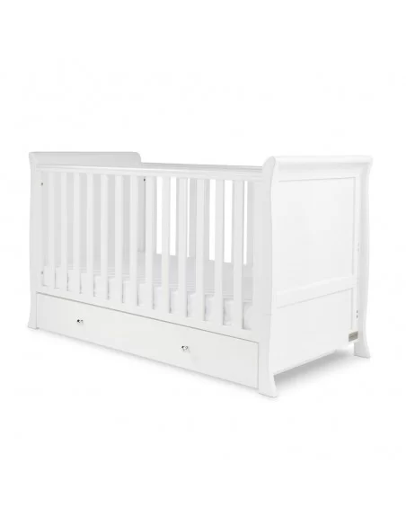 Ickle Bubba Snowdon Classic 2-Piece Furniture Set-White Ickle Bubba