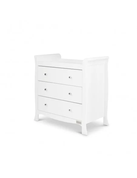 Ickle Bubba Snowdon Classic 2-Piece Furniture Set-White Ickle Bubba