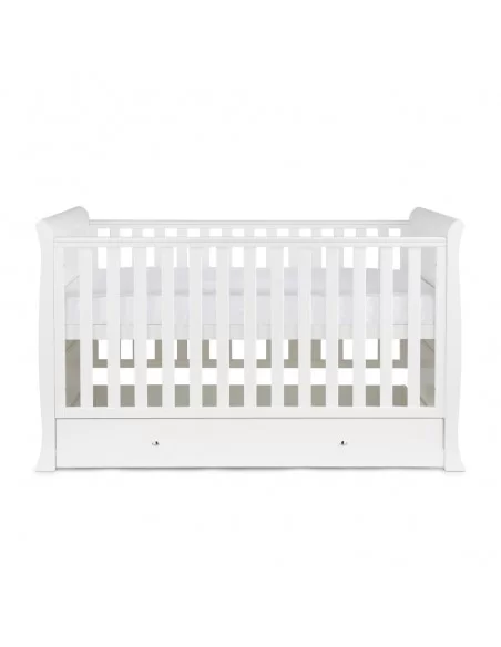 Ickle Bubba Snowdon Classic 2-Piece Furniture Set-White Ickle Bubba