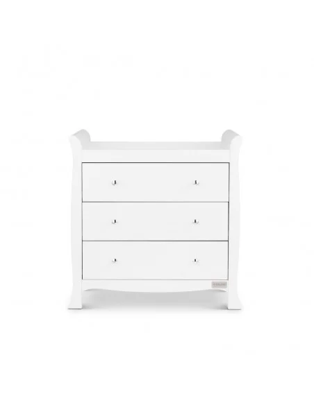 Ickle Bubba Snowdon Classic 2-Piece Furniture Set-White Ickle Bubba