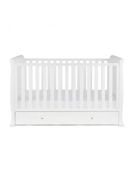 Ickle Bubba Snowdon Classic 2-Piece Furniture Set-White Ickle Bubba