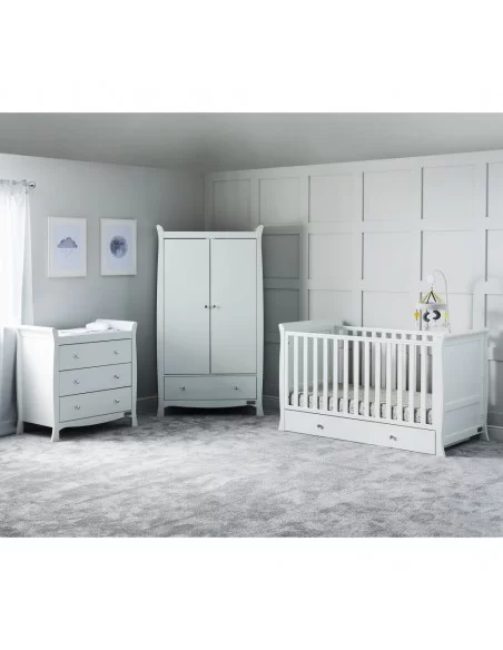 Ickle Bubba Snowdon Classic 3-Piece Furniture Set-White Ickle Bubba