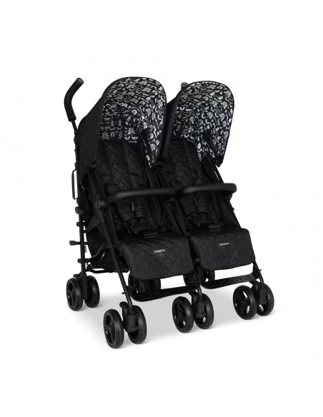 Cosatto Supa Dupa 3 Twin Stroller-Silhouette Cosatto