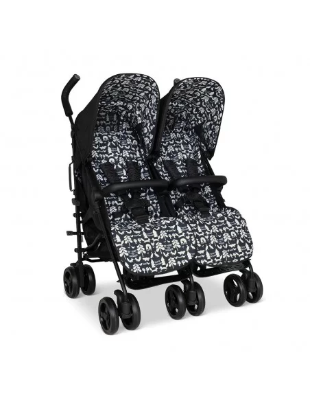 Cosatto Supa Dupa 3 Twin Stroller-Silhouette Cosatto