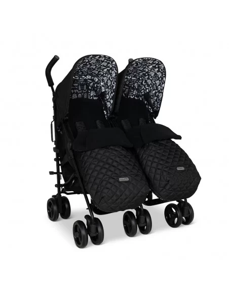 Cosatto Supa Dupa 3 Twin Stroller-Silhouette Cosatto