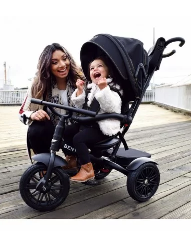 Bentley 6in1 Convertible Trike-Black... Bentley 6in1 Convertible Trike-Black...