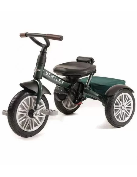 Bentley 6in1 Convertible Trike-British Racing Green / Spruce Roma