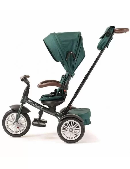 Bentley 6in1 Convertible Trike-British Racing Green / Spruce Roma