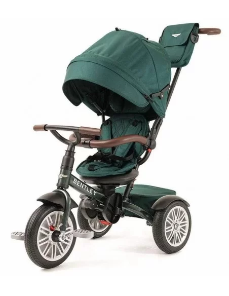 Bentley 6in1 Convertible Trike-British Racing Green / Spruce Roma