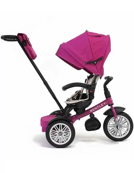 Bentley 6in1 Convertible Trike-Fuchsia Pink Bentley